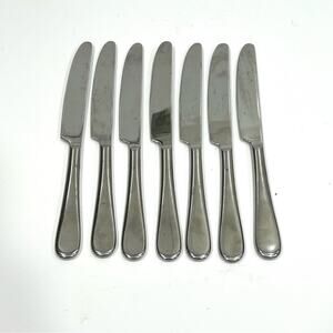 Oneida Set of 6 Knives Cutlery Service Dinner